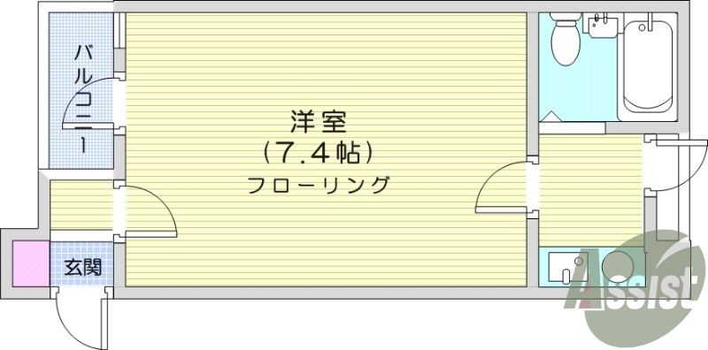 1K、IHクッキングヒーター、インターネット対応