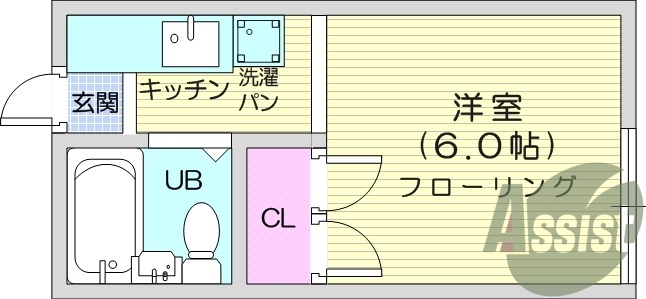 写真は別室です。モニター付きインターホン、インターネット無料