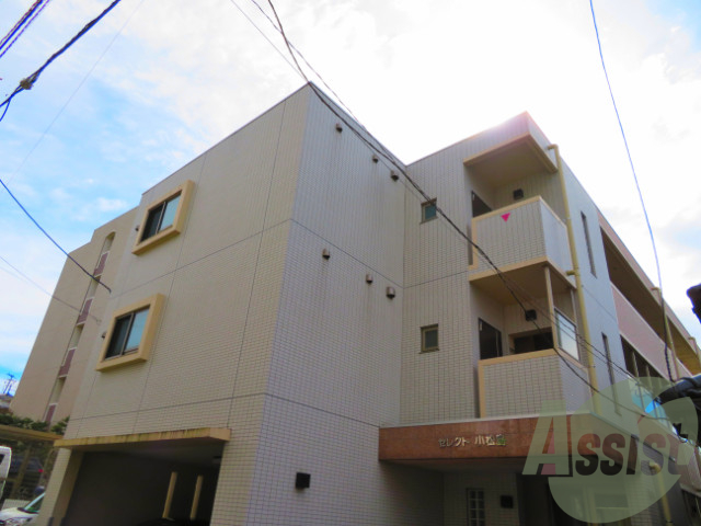 仙台市青葉区小松島４丁目の賃貸マンションの外観