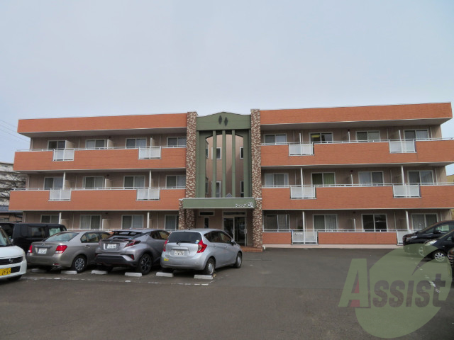 仙台市宮城野区五輪１丁目の賃貸マンションの外観