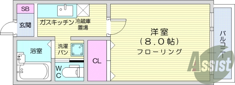 1*、エアコン、モニター付きインターホン