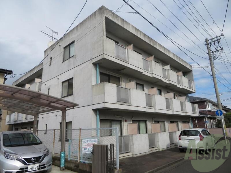 カンダミニアム仙台の外観