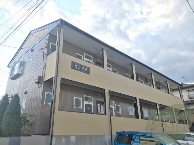 仙台市青葉区旭ケ丘２丁目の賃貸アパートの外観