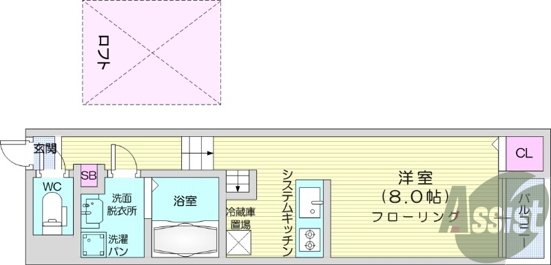 1R、ロフト、シャンプードレッサー、温水洗浄便座