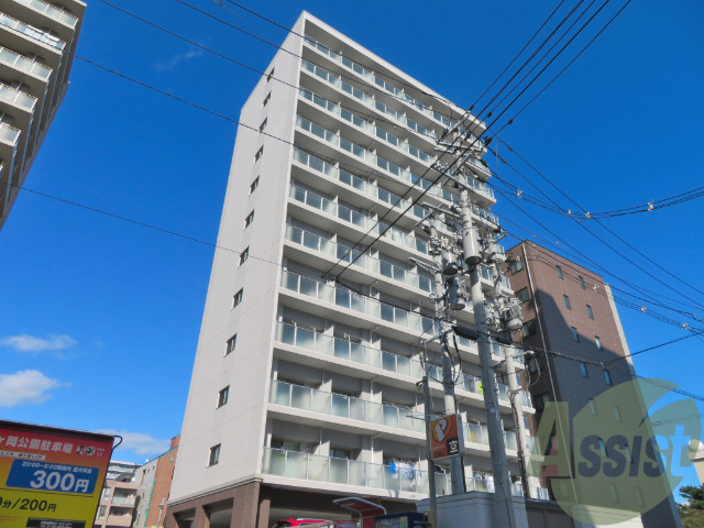 仙台市宮城野区二十人町の賃貸マンション