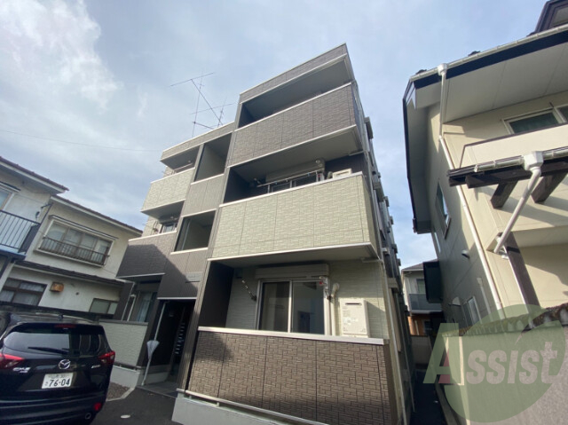 仙台市青葉区上杉３丁目の賃貸アパート