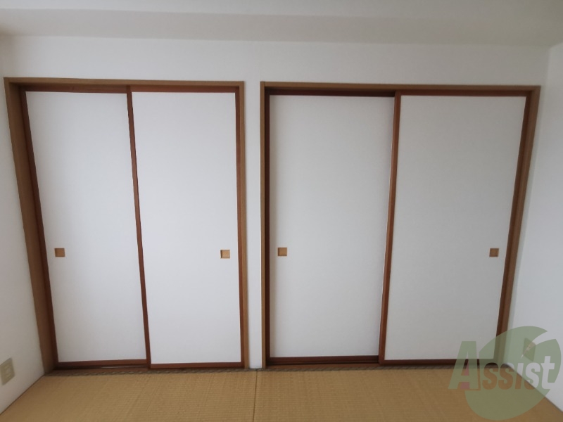 洋室にあるクローゼットは大きなサイズで沢山収納できそうです 洋室にあるクローゼットは大きなサイズで沢山収納できそうです