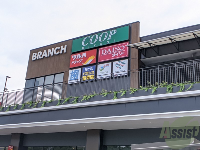 みやぎ生協BRANCH 1193m みやぎ生協BRANCH 1193m