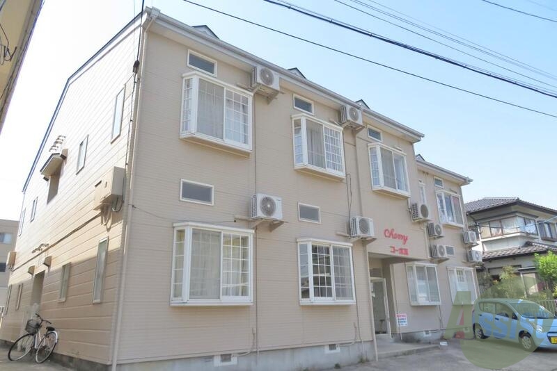 仙台市太白区泉崎１丁目の賃貸アパートの外観