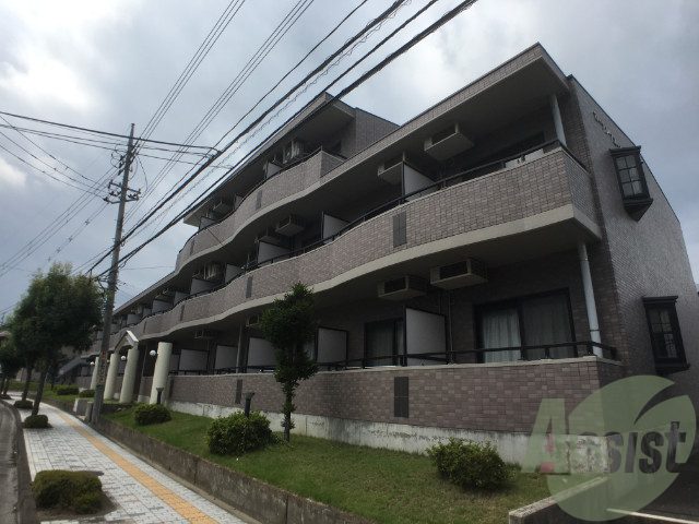 仙台市泉区みずほ台の賃貸マンションの外観