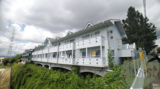 パレット松森Bの外観