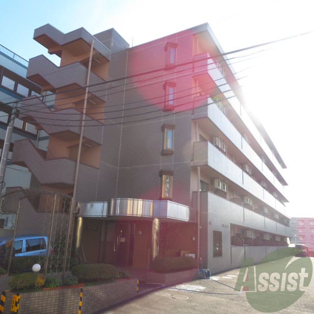 仙台市宮城野区苦竹１丁目の賃貸マンションの外観