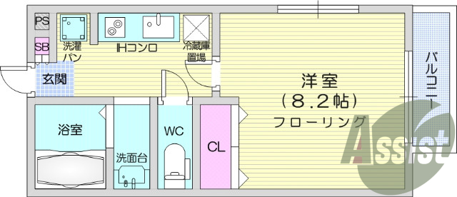 写真は別部屋です。モニター付きインターホン、ウォシュレット