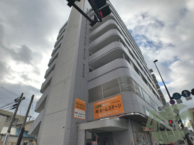 仙台市宮城野区五輪１丁目の賃貸マンションの外観