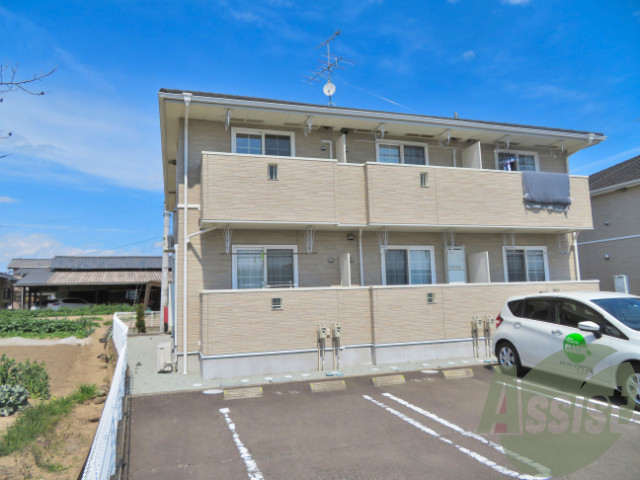 名取市飯野坂１丁目の賃貸アパートの外観