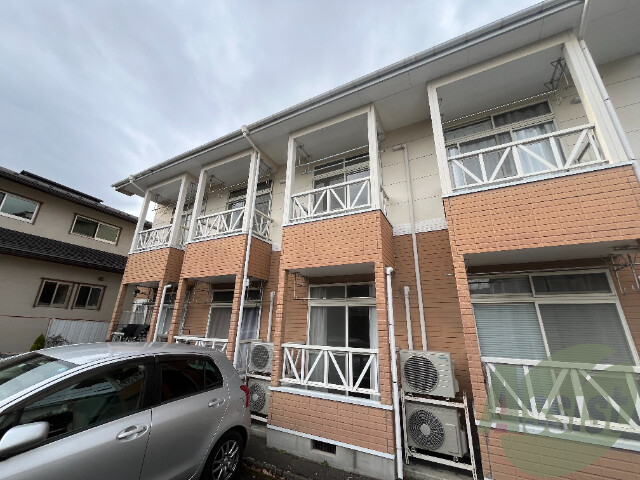 仙台市青葉区旭ケ丘１丁目の賃貸アパートの外観