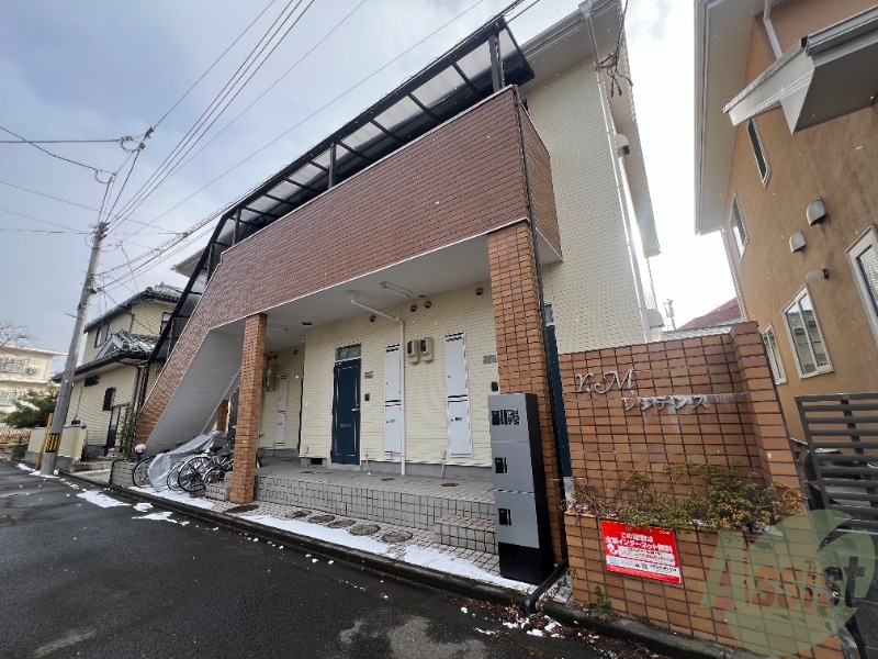 仙台市青葉区荒巻神明町の賃貸アパート