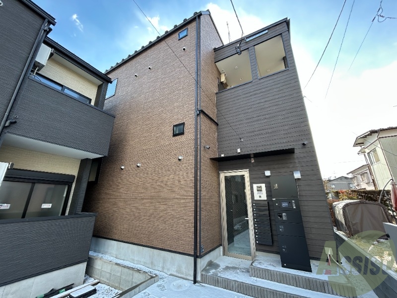 仙台市宮城野区新田１丁目の賃貸アパート