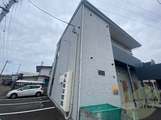 仙台市宮城野区清水沼２丁目の賃貸アパートの外観