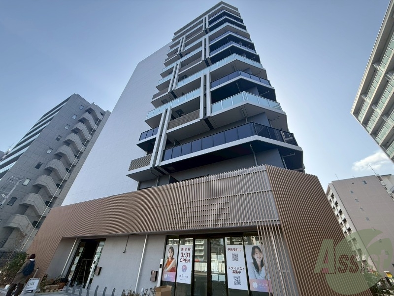 仙台市宮城野区二十人町の賃貸マンションの外観