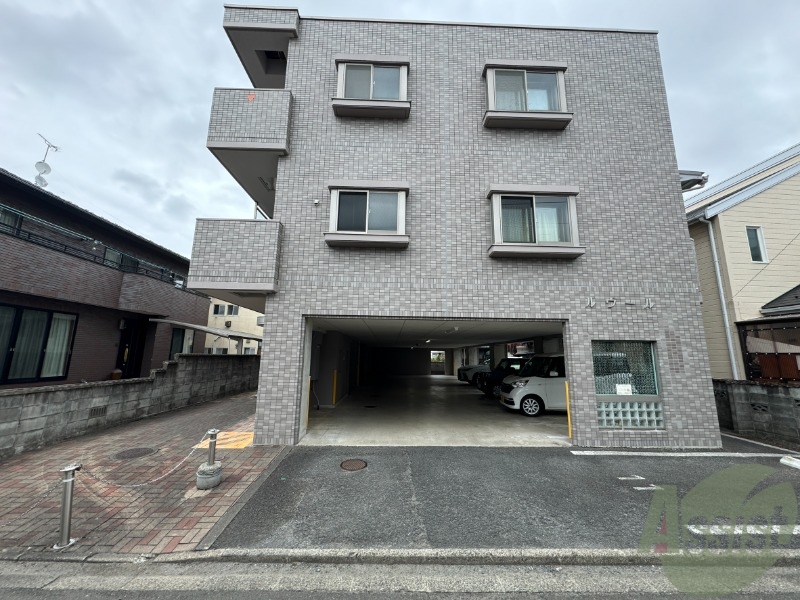 仙台市若林区若林３丁目の賃貸マンションの外観