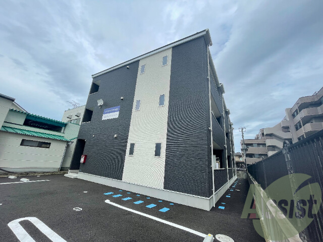 ソレイユパルク14番館の外観