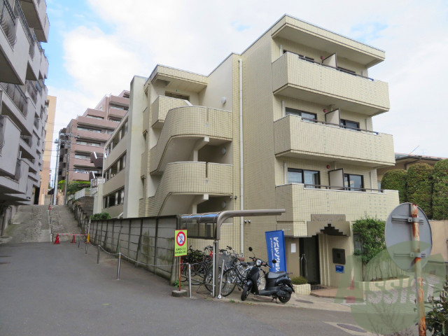 仙台市青葉区八幡３丁目の賃貸マンションの外観
