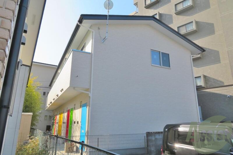 仙台市太白区長町５丁目の賃貸アパートの外観