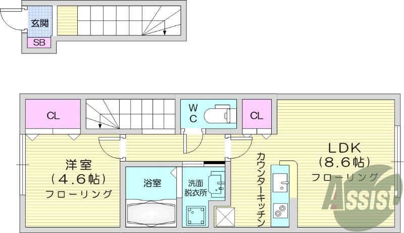 1LDK　ペット相談　追い炊き機能　独立洗面台　ネット無料