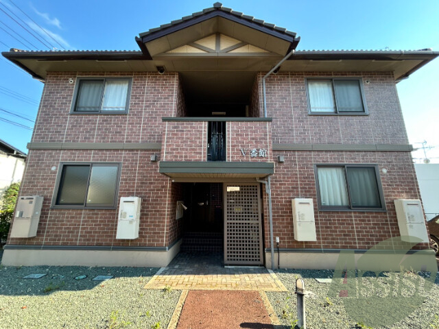 仙台市青葉区落合６丁目の賃貸アパートの外観