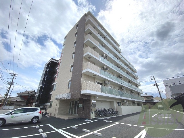 仙台市青葉区八幡２丁目の賃貸マンションの外観