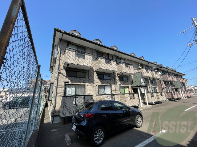 仙台市宮城野区福室１丁目の賃貸アパートの外観