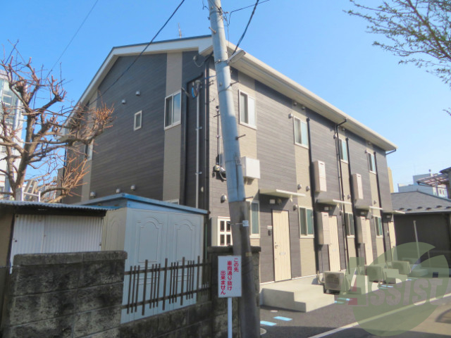 仙台市太白区長町５丁目の賃貸アパートの外観