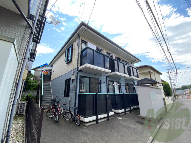 仙台市青葉区台原７丁目の賃貸アパートの外観