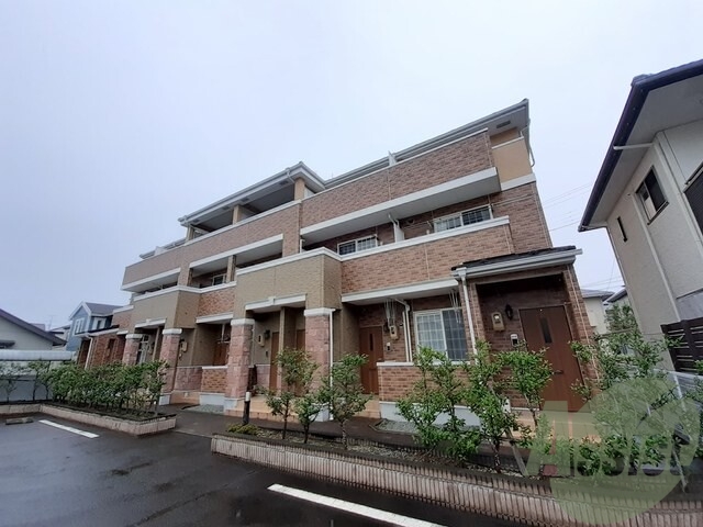 岩沼市たけくま１丁目の賃貸アパートの外観