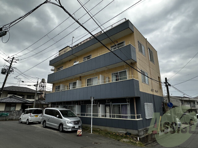 仙台市青葉区八幡４丁目の賃貸アパートの外観