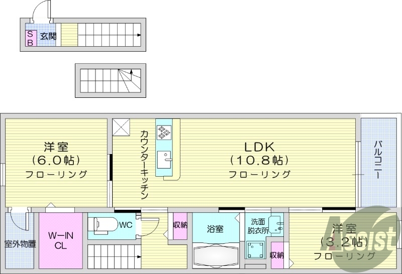※建築中※