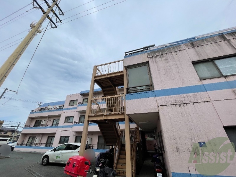 仙台市若林区若林５丁目の賃貸マンションの外観