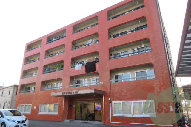 仙台市宮城野区原町４丁目の賃貸マンションの外観
