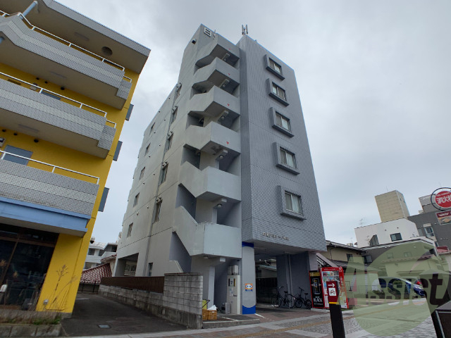 仙台市宮城野区宮城野１丁目の賃貸マンションの外観