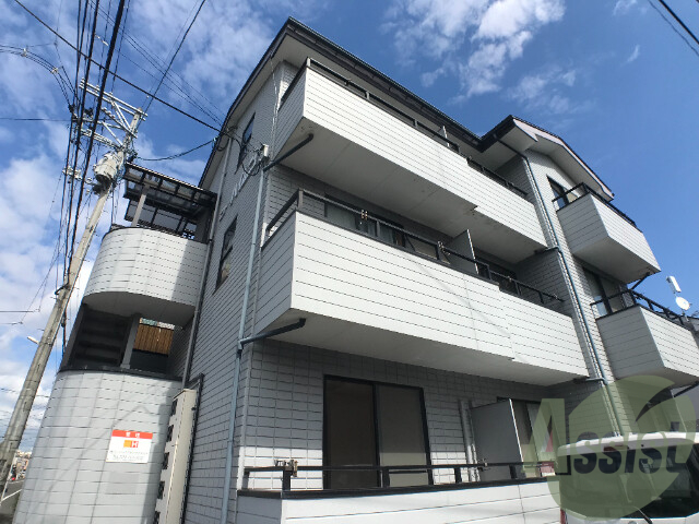 仙台市青葉区小田原５丁目の賃貸マンションの外観