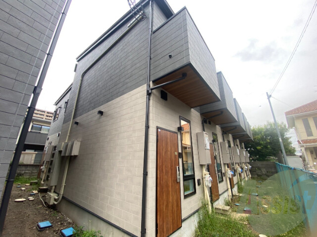 仙台市太白区西中田１丁目の賃貸アパートの外観