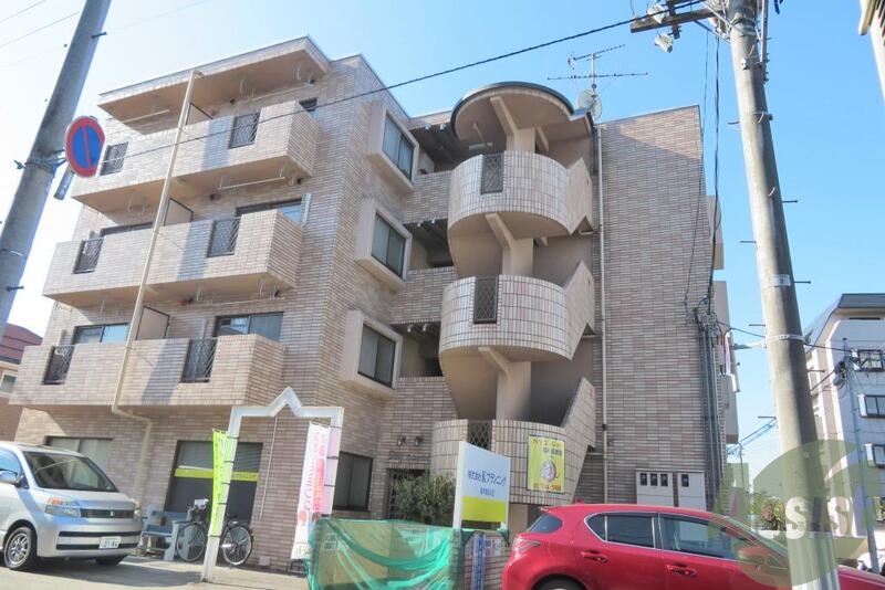 仙台市太白区長町南３丁目の賃貸マンションの外観