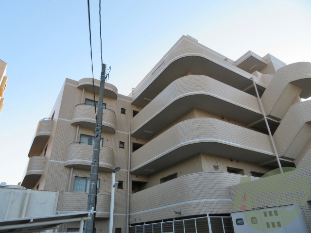 仙台市青葉区小松島２丁目の賃貸マンションの外観