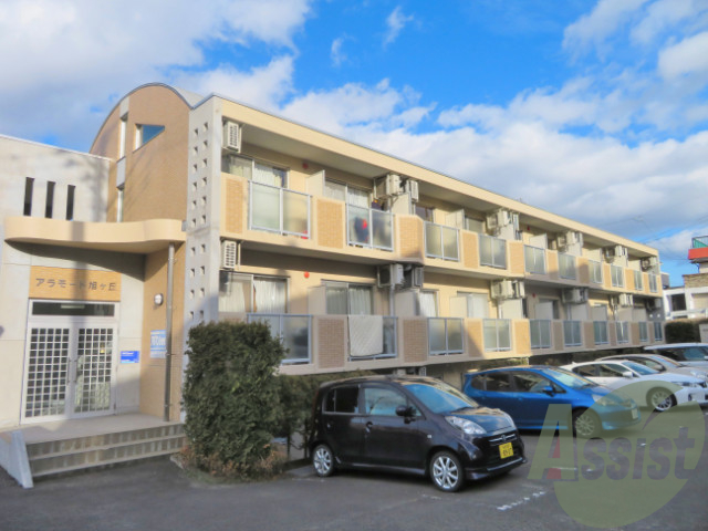 仙台市青葉区旭ケ丘２丁目の賃貸マンションの外観