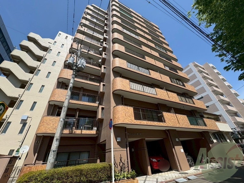 仙台市宮城野区榴岡４丁目の賃貸マンションの外観