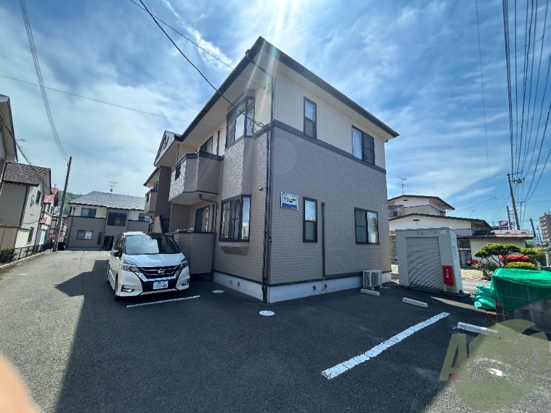 仙台市青葉区落合５丁目の賃貸アパートの外観
