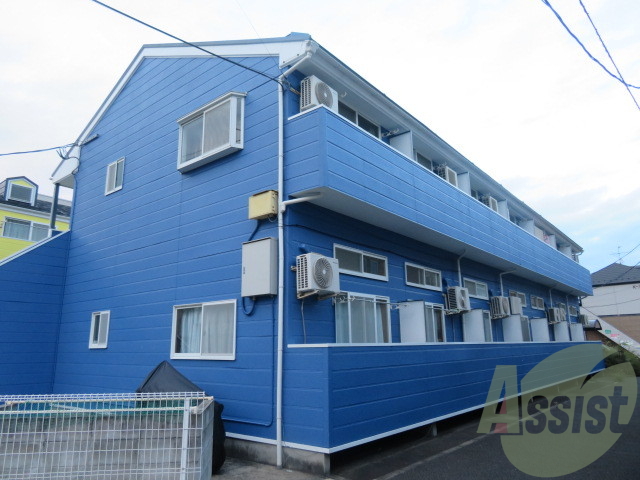 仙台市青葉区小田原５丁目の賃貸アパートの外観