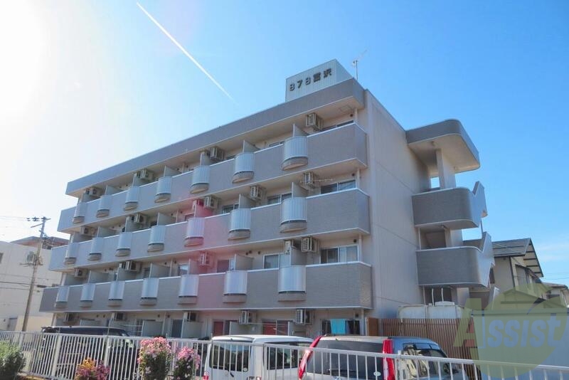 仙台市太白区富沢３丁目の賃貸マンションの外観