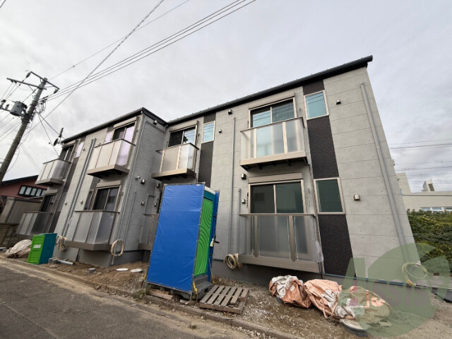 仙台市宮城野区福室２丁目の賃貸アパートの外観